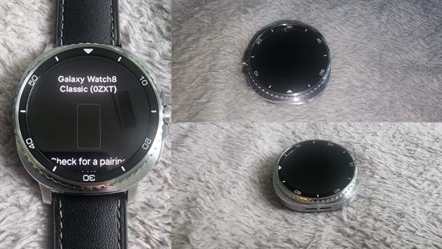 Samsung Galaxy Watch 8 Thiết kế cổ điển